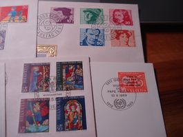 Set 1969, FDC 7 Belege