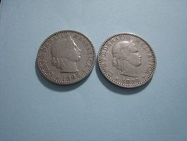 20 Rappen 1893  / 1894    ( 101)