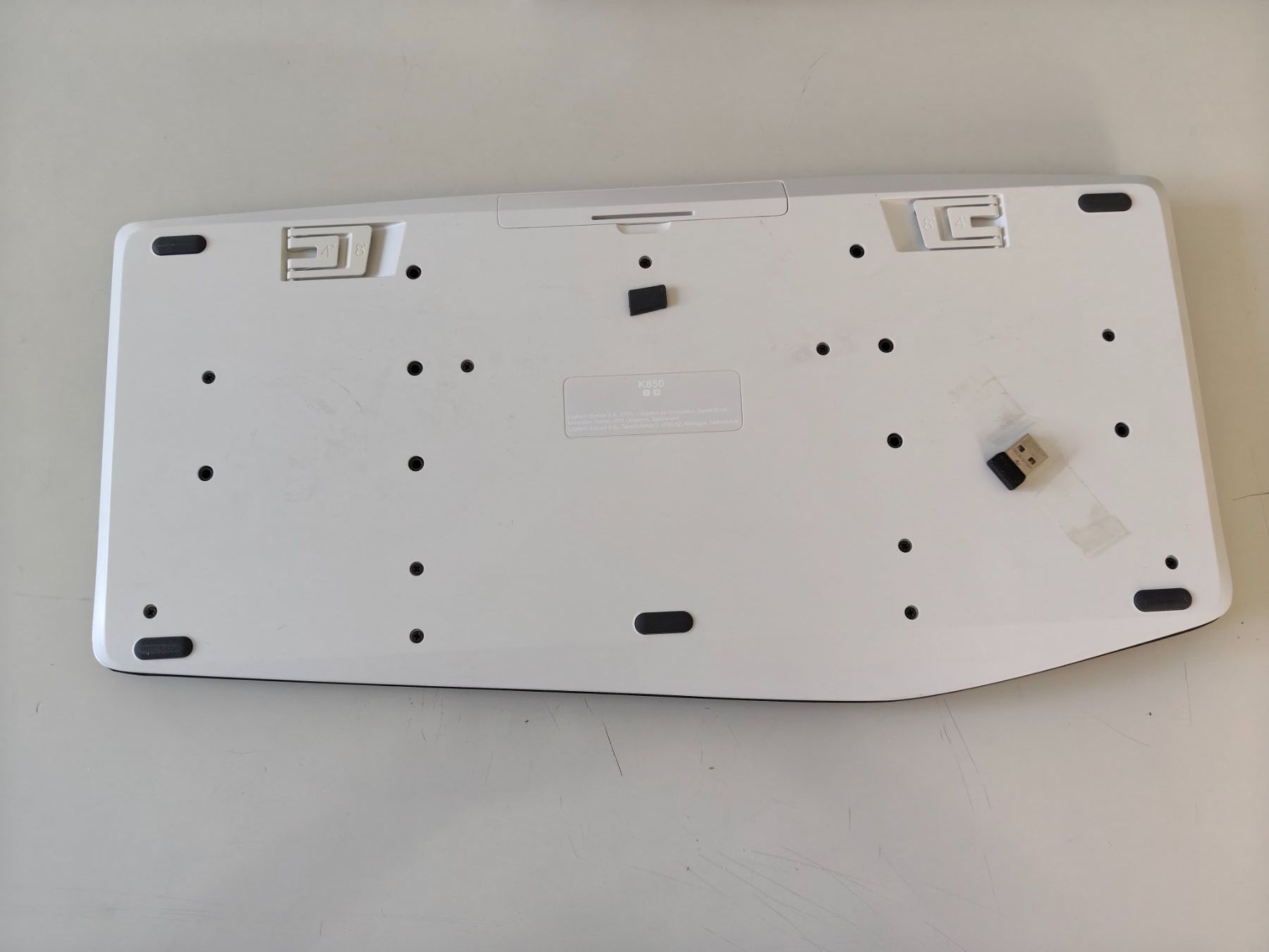 Logitech Tastiere: Bluetooth Tastatur Logitech – Usato da St. Gallen venduto da Daniel74 1