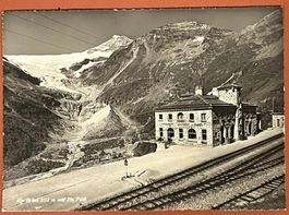 Ansichtskarte Alp Grüm mit Piz Palü (ungelaufen)
