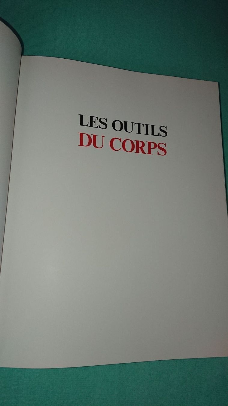 Libri: Les Outils du Corps – Usato da Cortaillod venduto da signep 6
