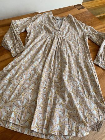 0039 ITALY Hemd Blusenkleid traumschön Gr. M