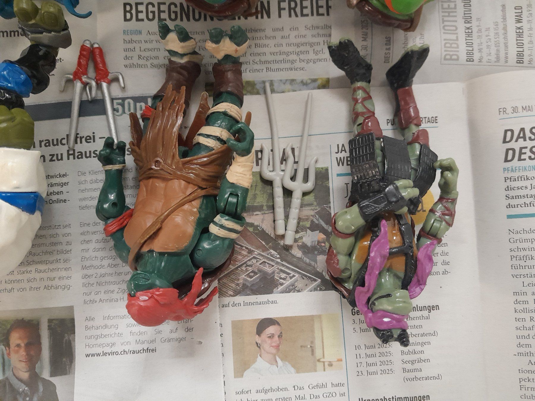 Statuette: Teenage Mutant Ninja Turtles – Usato da Rüti ZH venduto da Alemanni 1
