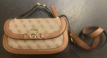 Guess DAGAN - Umhängetasche - beige