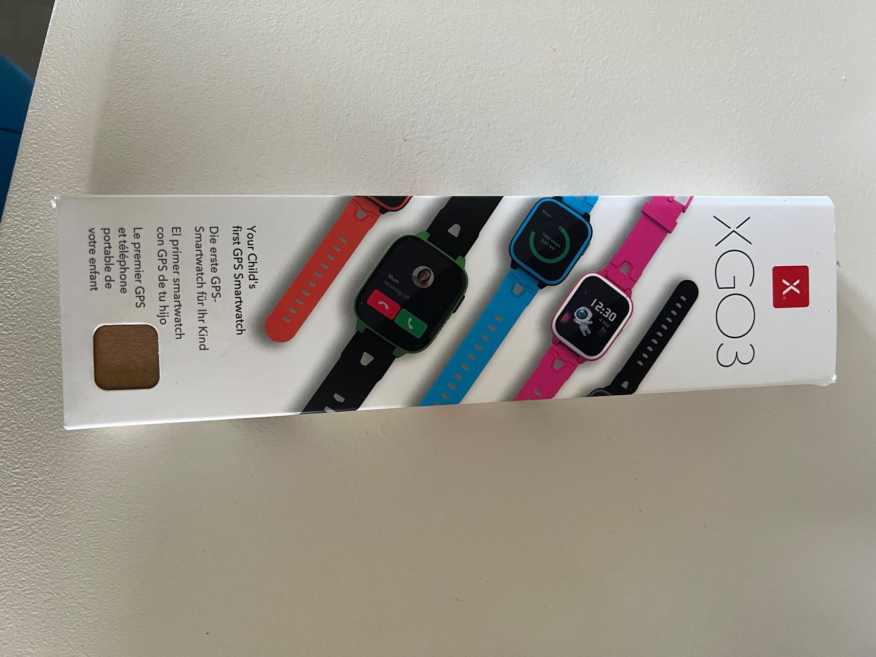 Montres: XGO3 GPS Smartwatch pink – D'occasion à schleitheim par Engelchen16