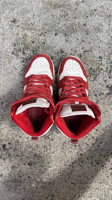 Scarpe da uomo: Nike Dunk High LXX Cinnabar – Usato da Bern venduto da sid_6rvz 2