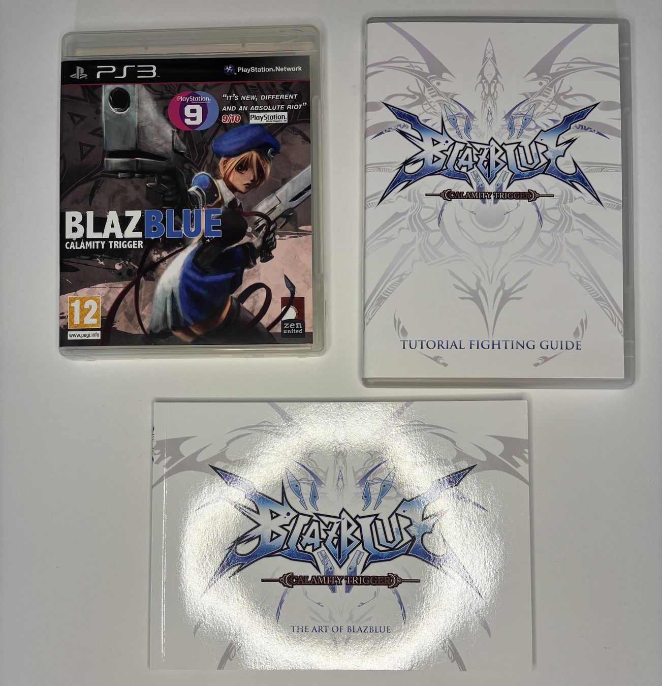Giochi: PS3 - BlazBlue: Calamity Trigger - Limited Edition – Usato da Allschwil venduto da Bullach 4