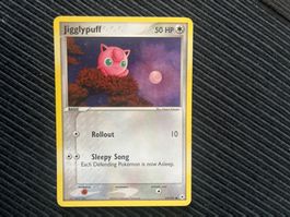 Pokemon Jigglypuff non Holo Rare EX Hidden Legends