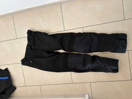 Held Motorradhose Gr. 40/42 Schwarz Top Zustand!
