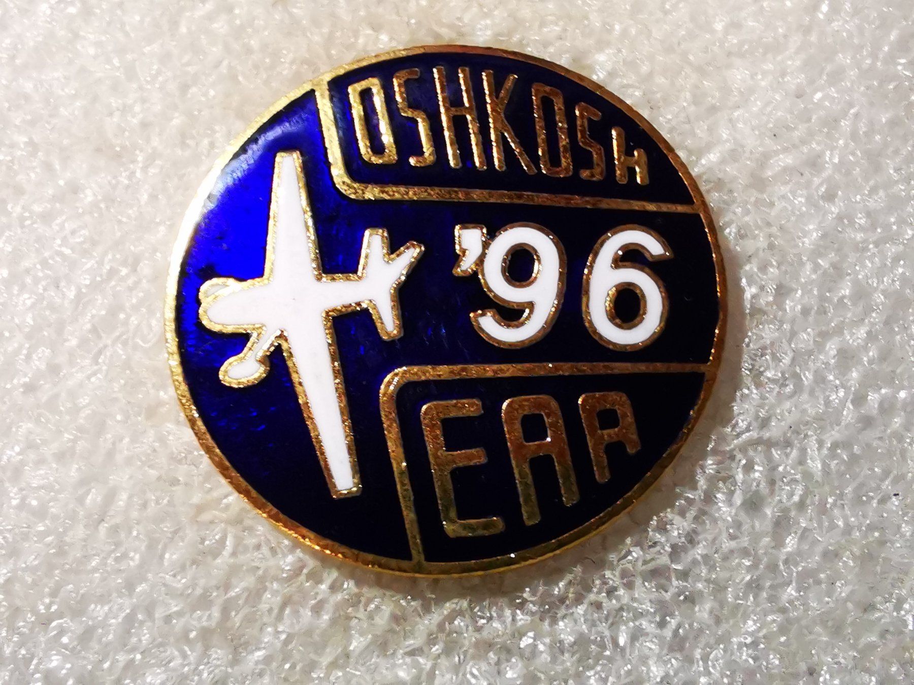Placchette & Badge: Ansteckpin 87: – Usato da Oppligen venduto da Pin-Fall-Shop