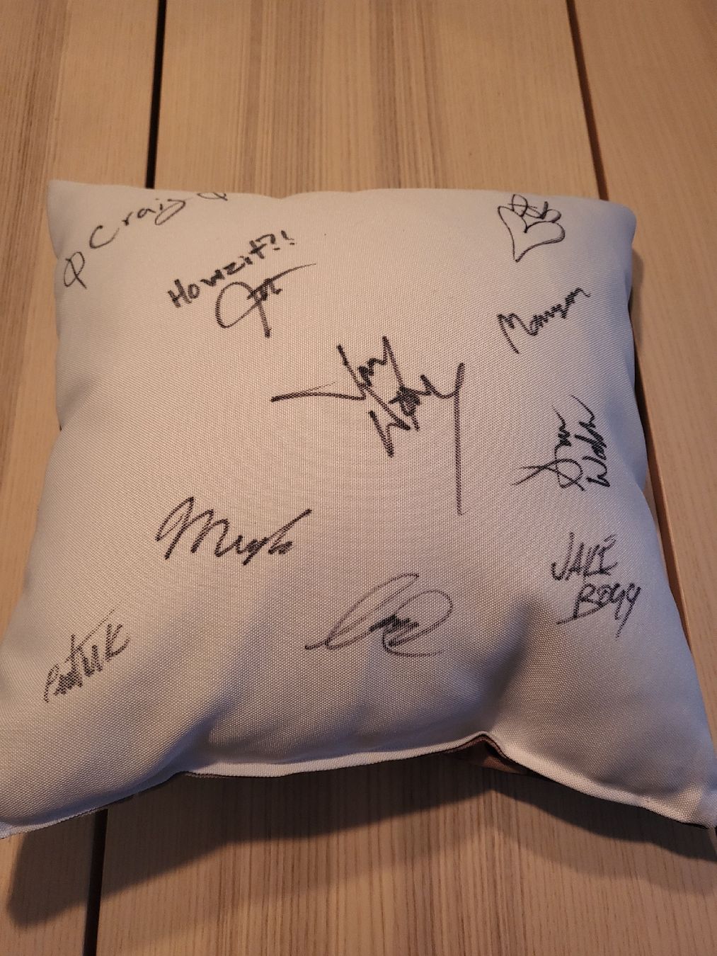 Cuscini: decorative cushion,Magic the gathering signed by Game Knight – Usato da Zürich venduto da Kralot 1