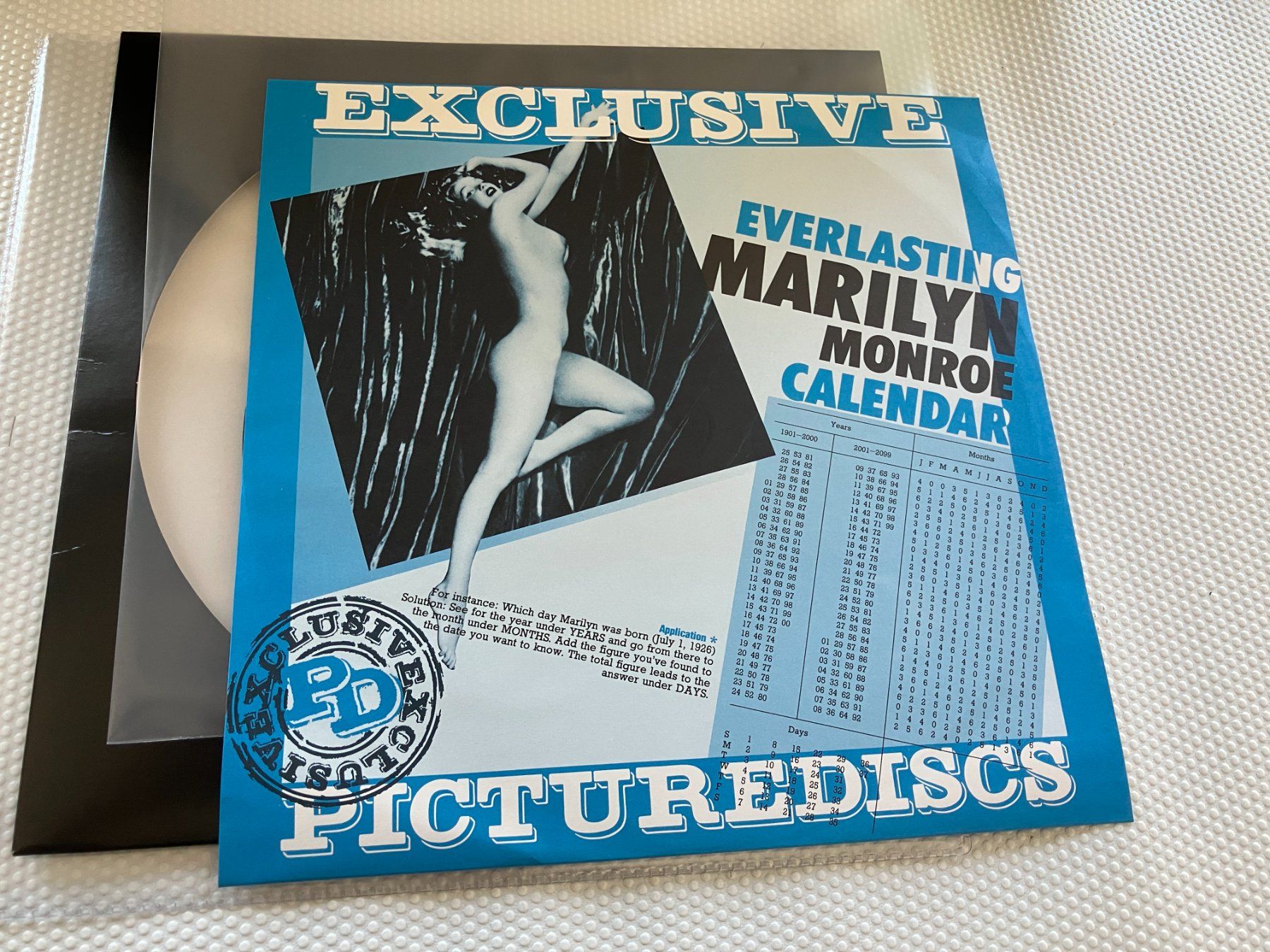 Dischi in vinile: Marilyn Monroe – Usato da Aarwangen venduto da Jukebox3 2