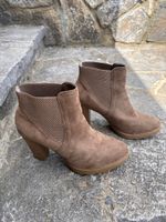 Bottines marron femme chics et confortables, parfait pour l'