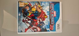 Marvel Super Heroes 3D Wii Spiel guter Zustand