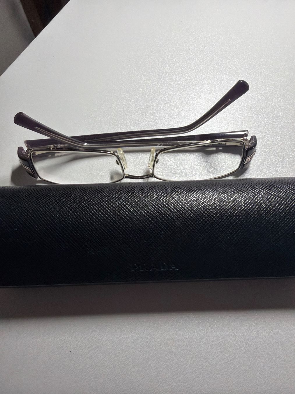 Prada Brillen & Gläser: BRILLE PRADA-GEBRAUCHT – Gebraucht aus Meienried von ManuelaBoutique 3