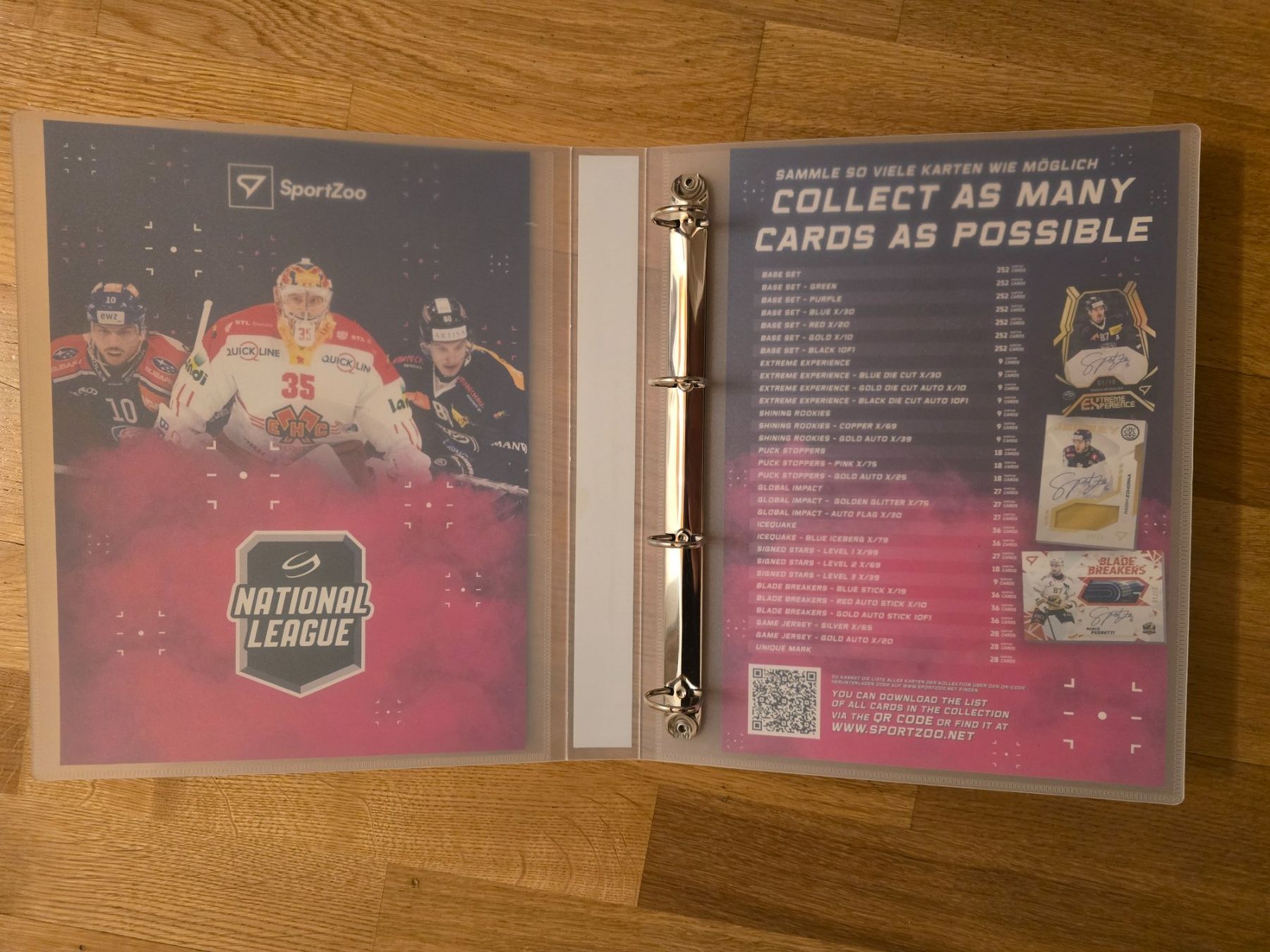 Sportzoo Sammelbilder & Trading cards: Ordner Serie 1 2024/25 – Gebraucht aus Beringen von Candrox__ 1