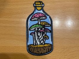 Champignon Pilz Fungo Patch Sticker Aufnäher 27