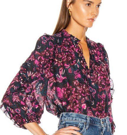 Ulla Johnson Camicette: Ulla Johnson Bluse / blouse S /M – Usato da Collonges venduto da arashee