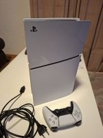 Sony PlayStation 5 Konsole mit Controller weiss gebraucht