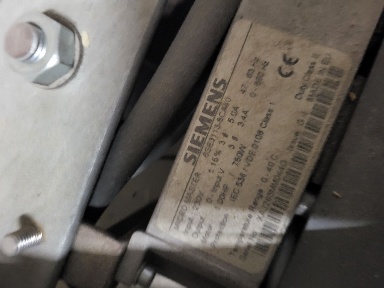 Siemens Sistema di controllo: Drehsystem mit Steuerung Siemens – Difettoso da Brunnen venduto da Burger_king 8