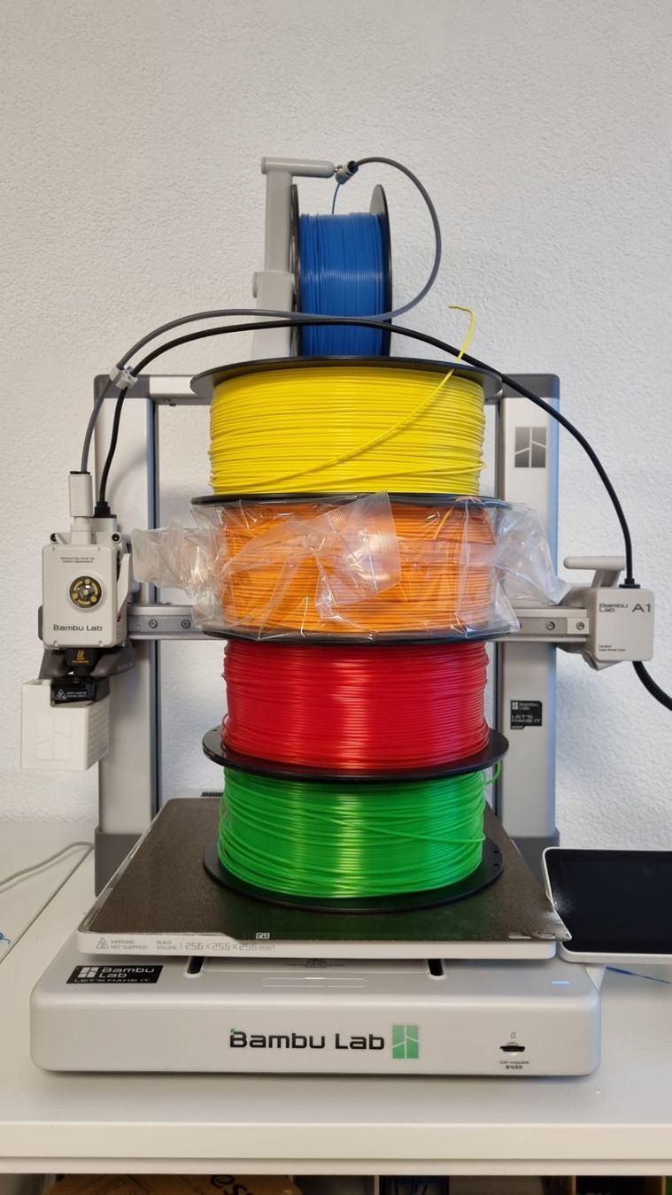 Bambu Lab Imprimante 3D: 3D Printer BambuLab A1 – D'occasion à Buchs SG par san_8ql8 3