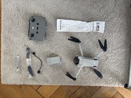 DJI Mini 3 Pro – 249 g – inkl. Controller, Tasche & Zubehör