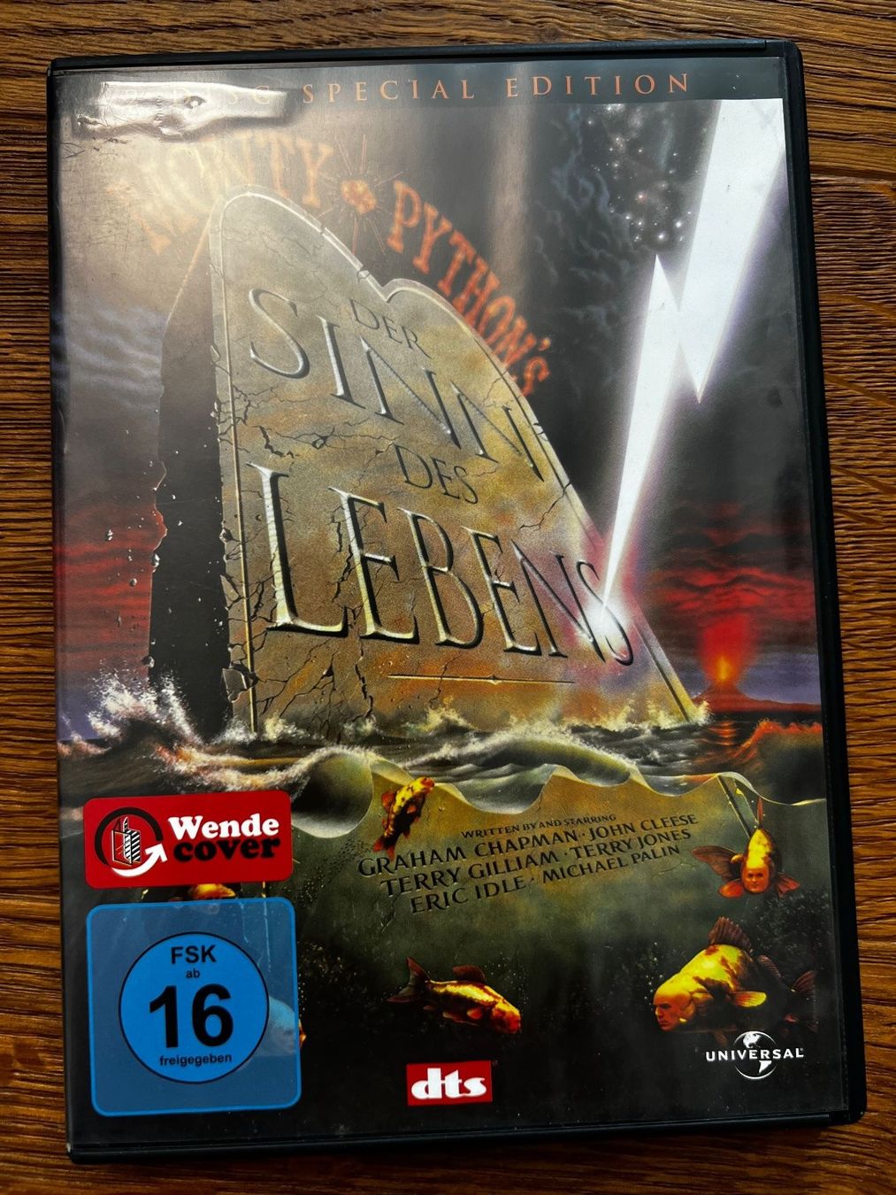Tutti i DVDs: DER SINN DES LEBENS – Usato da Gipf-Oberfrick venduto da Sonne010203