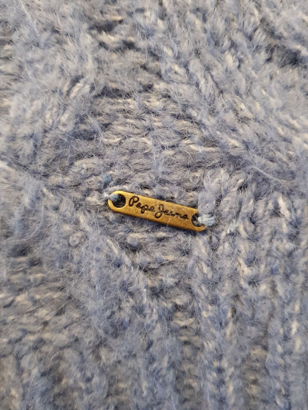 Pepe Jeans Pullover & Sweatshirts: Pull femme bleu Pepe Jeans taille M – Neu (gemäss Beschreibung) aus Veyrier von sosozizou 4