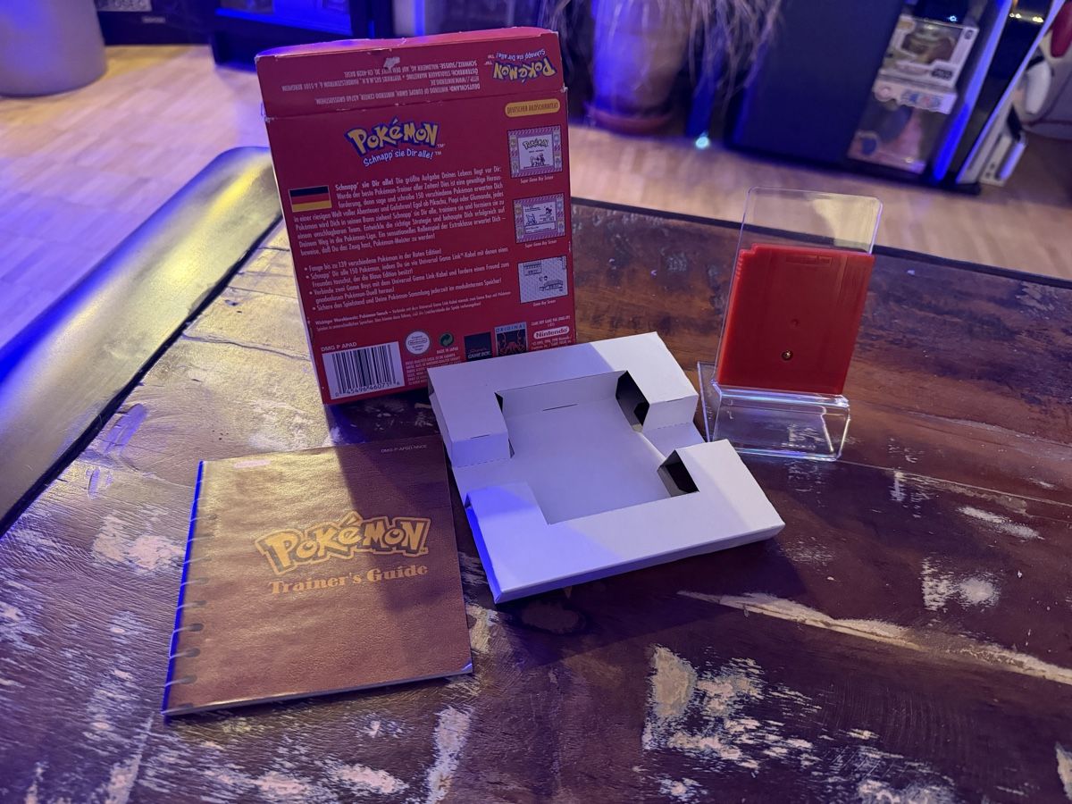 Pokémon Giochi: Pokémon Rot – Usato da Brugg AG venduto da jac_qw5s 1