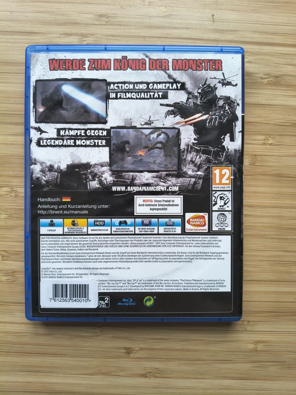 Giochi: Godzilla (PS 4) – Usato da Riedholz venduto da ste_96cd 1