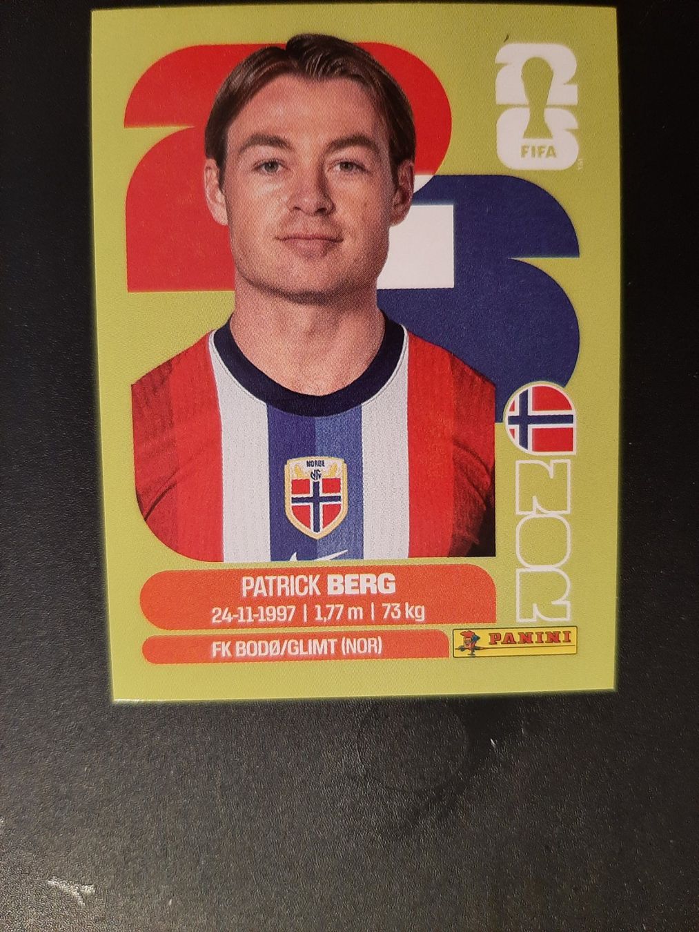 Panini Sammelbilder & Trading cards: Panini 2026 NOR14 – Neu (gemäss Beschreibung) aus Leuk-Stadt von Meic