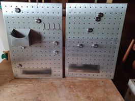 Metall Magnettafel / Infoboard