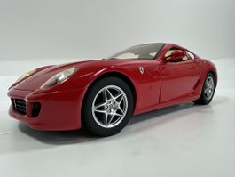 Ferrari 599 GTB 1:18, rot, HOT WHEELS