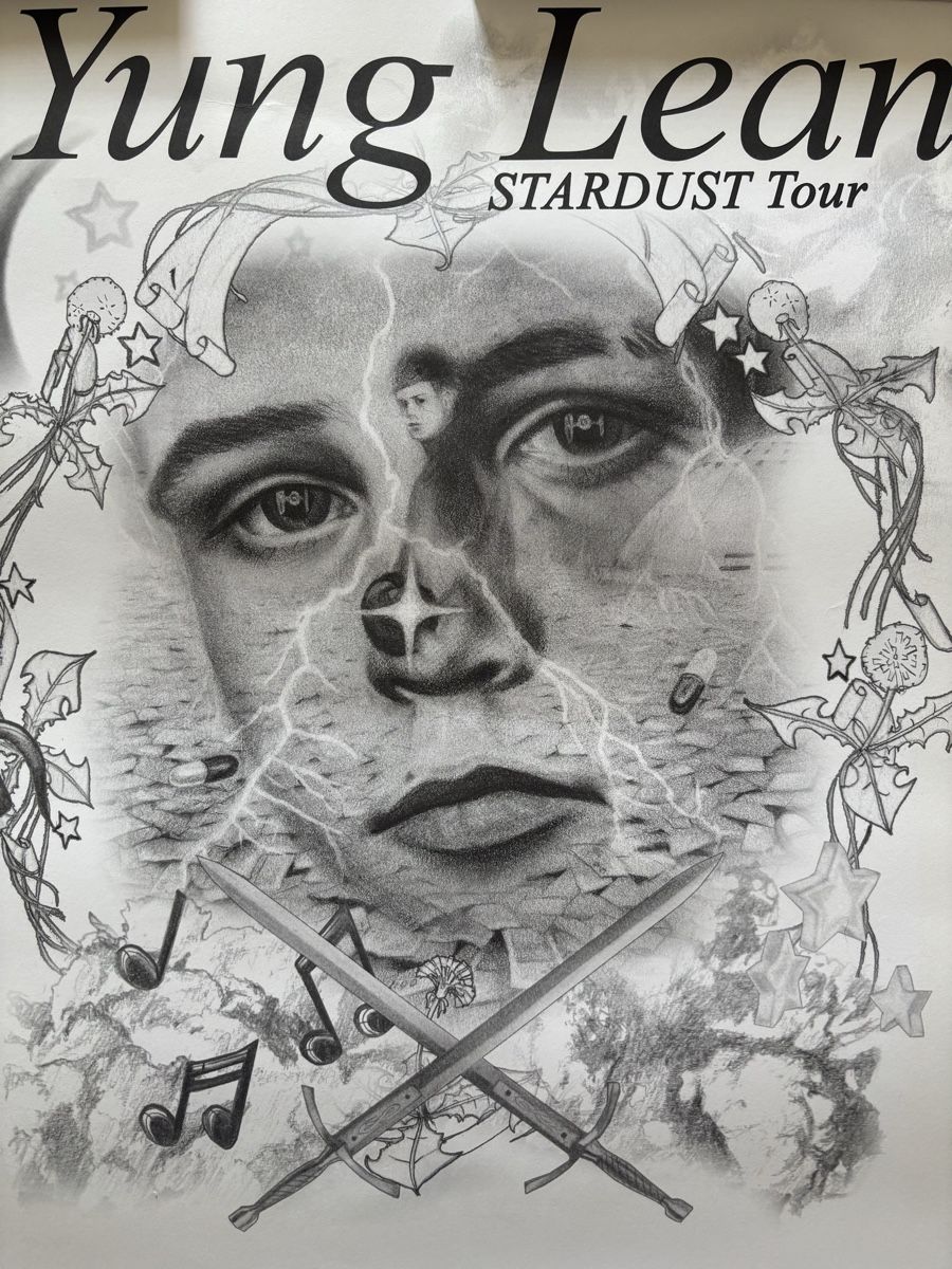 Poster & Bilder: Poster Yung Lean  – Gebraucht aus Belmont-sur-Lausanne von lor_g9rm 1