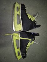 Eishockey Schlittschuhe schwarz Grösse 36 gebraucht