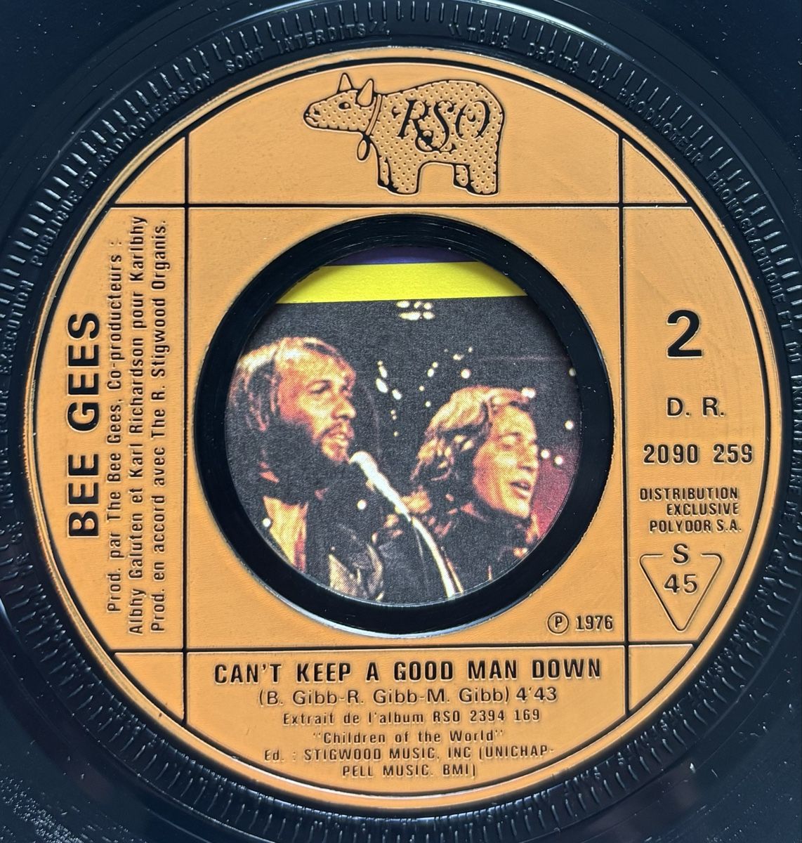 Vinyles: Bee Gees - 45  "How Deep Is Your Love" VG+/VG+ – D'occasion à Neuchâtel par Deivid2 2