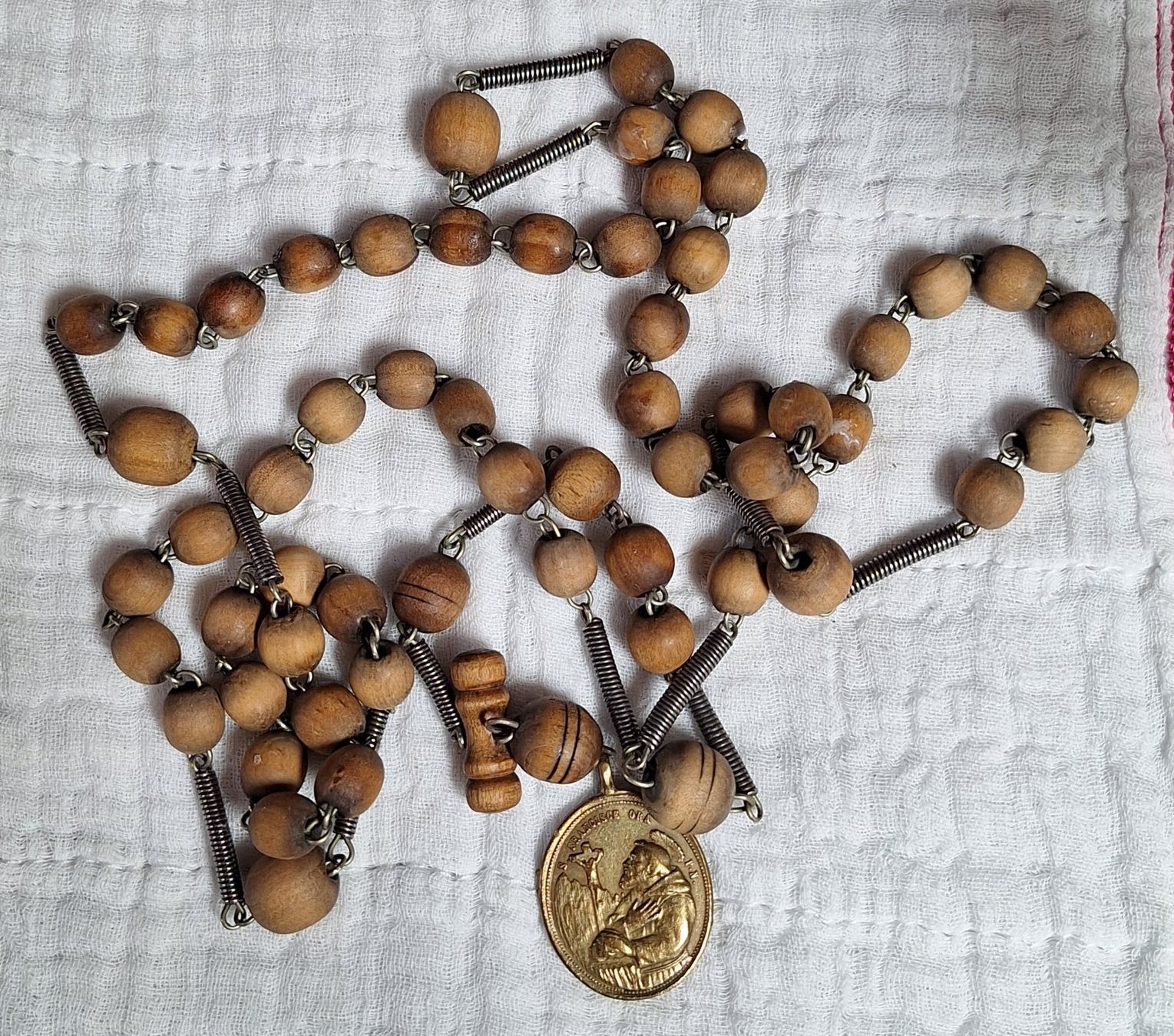Altri gioielli: Rosenkranz  mit Holzkugeln Vintage – Usato da Oberriet SG venduto da Atir47 1