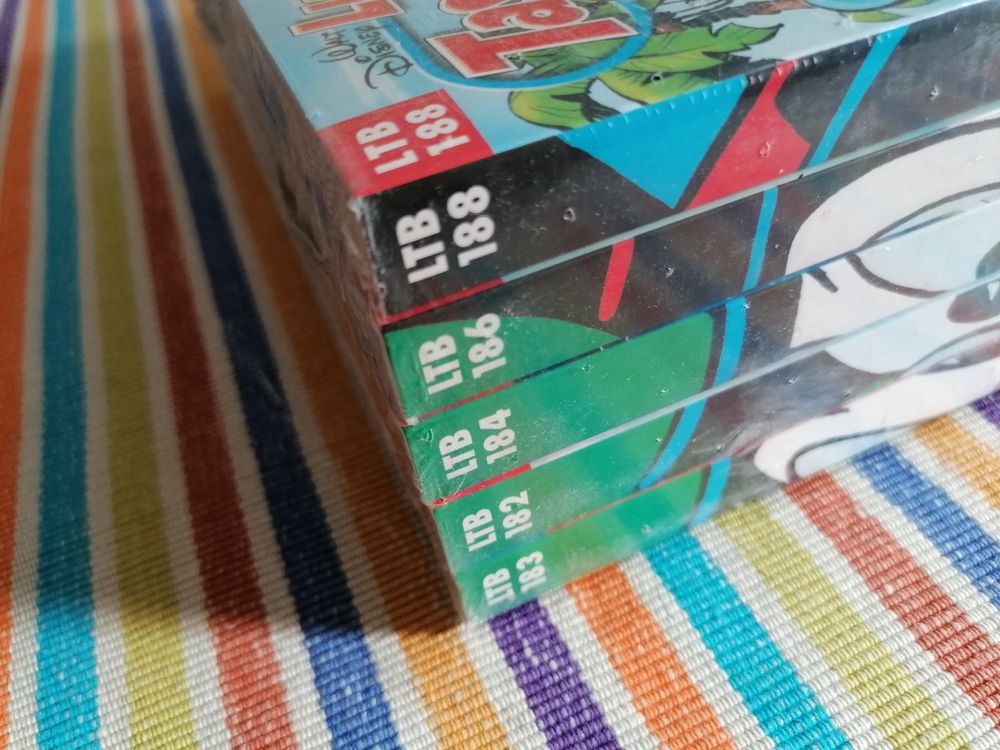LTB 181 - 190 💥🌞 Neue, 10 Stück en Block - sehr rar (Neu und ...