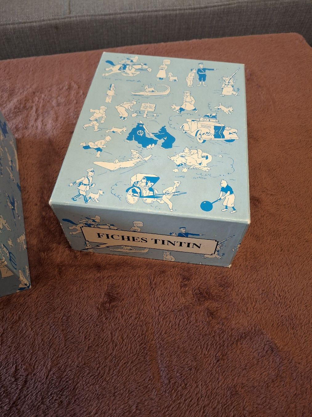 Fumetti: Fiches Tintin N°3 – Usato da Morges venduto da ProfesseurJones 3
