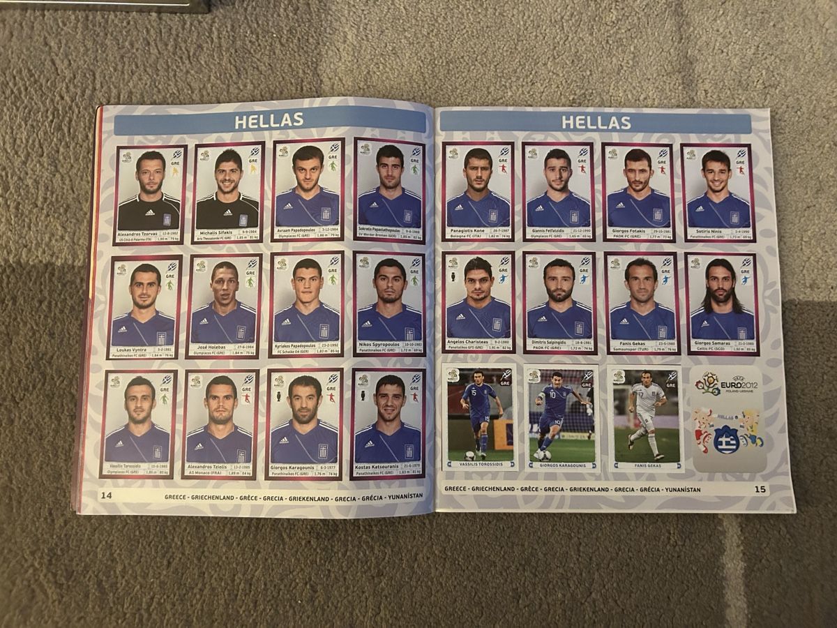 Panini Album: Panini Euro 2012 – Nuovo (secondo la descrizione) da Binningen venduto da Flagello 4