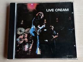 Cream - Live Cream CD
