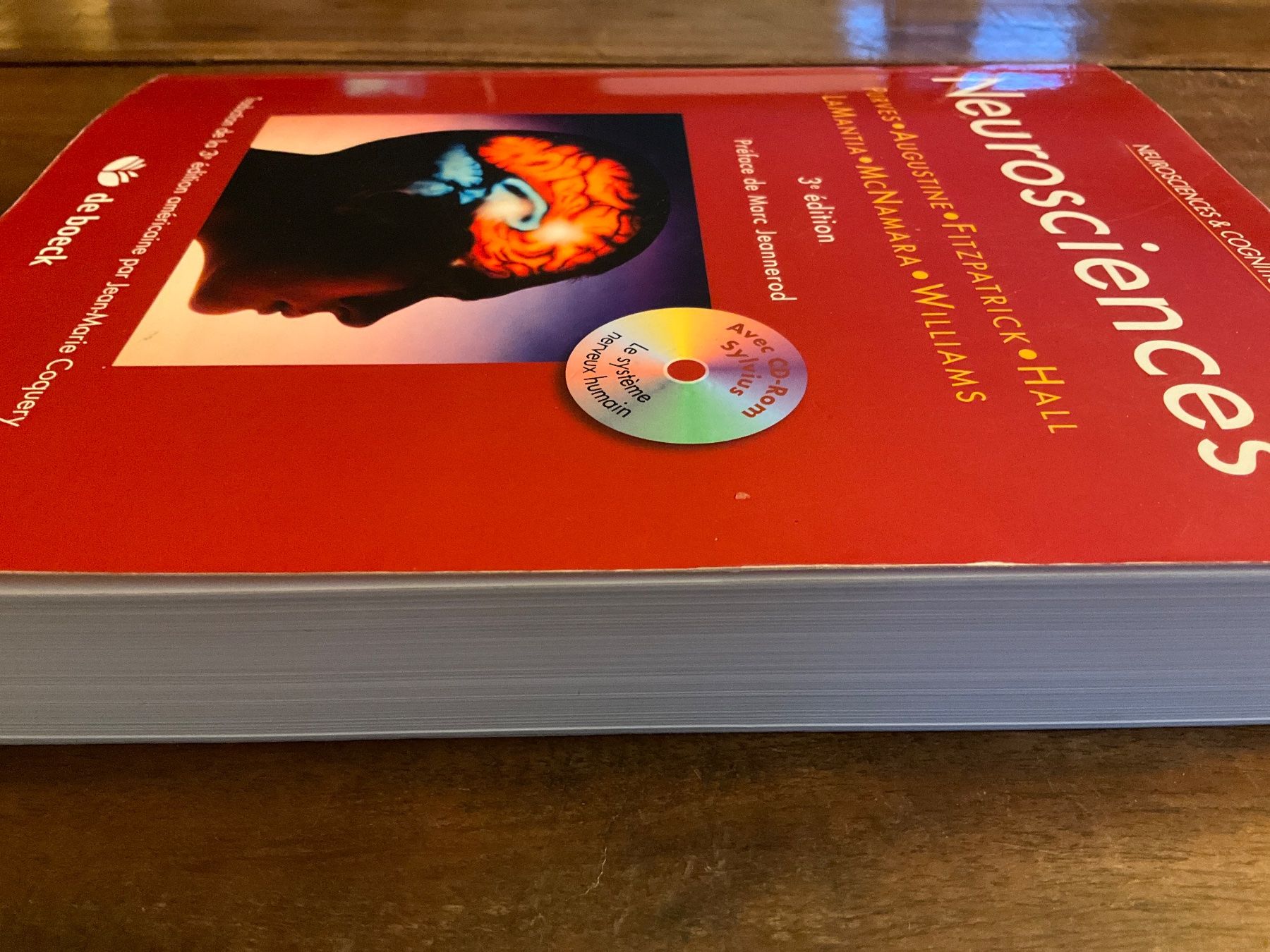 Libri: Neurosciences - Purves - 3ème édition - sans Cd – Usato da Avenches venduto da Lactobacille 8