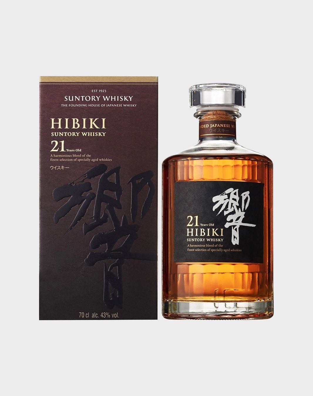 Hibiki Bevande alcoliche: Hibiki 21y – Nuovo e nell'imballaggio originale da Le Locle venduto da drinkshop