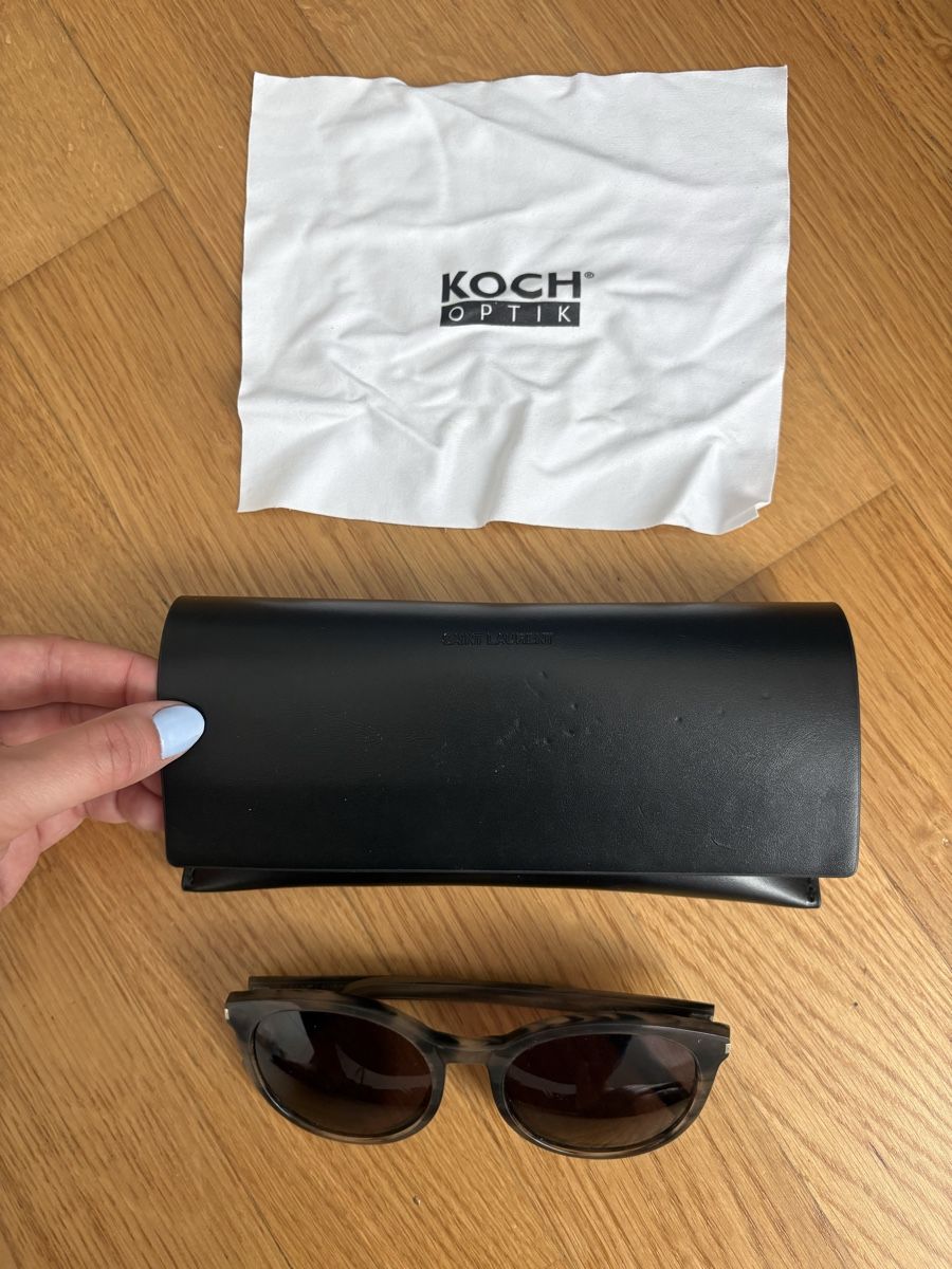 Saint Laurent Occhiali & Lenti: Saint Laurent Sonnenbrille – Usato da Zürich venduto da chloe26 1