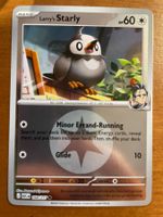 Pokemon Larry's Starly Reverse (Versand gratis)
