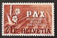 3221Ab) 271, PAX Spaten, Blumen postfrisch Kt. 50.-