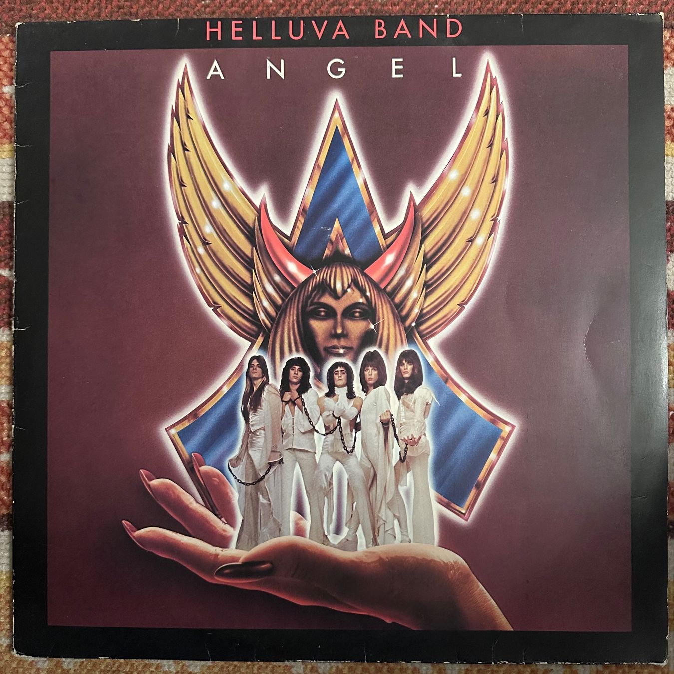 Dischi in vinile: LP - Angel – Helluva Band – Usato da Breganzona venduto da Onairda75