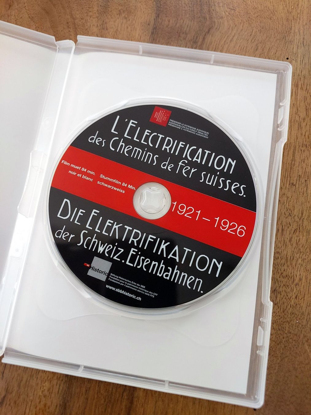 Tutti i DVDs: Die Elektrifikation der Schweizerischen Eisenbahnen - DVD – Usato da Schönenwerd venduto da Steidi 1