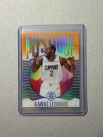 Kawhi Leonard Mystique Card Clippers Basketball