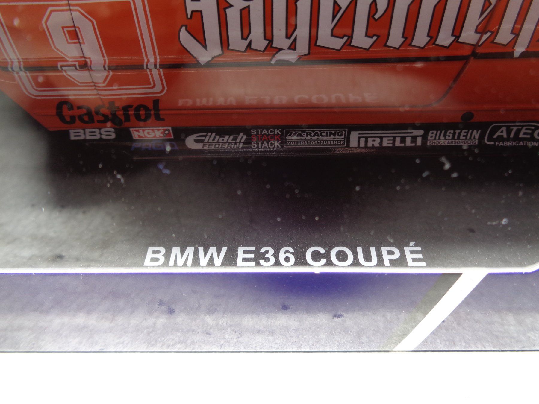 BMW Modellautos: Werk83 1:18 BMW M3 E36 Jägermeister – Neu und originalverpackt aus Reconvilier von rallycar 4